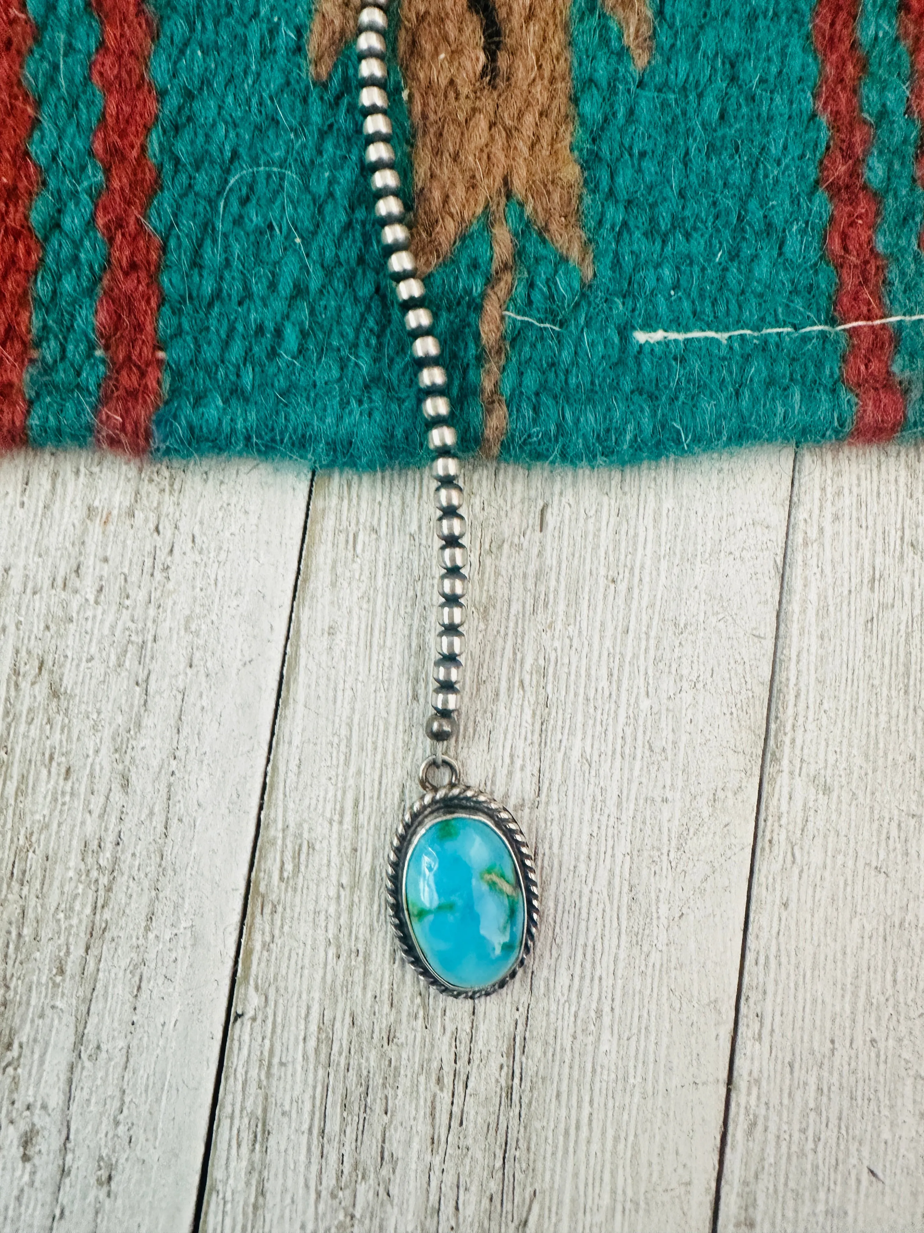 Sonoran Mountain Lariat Necklace