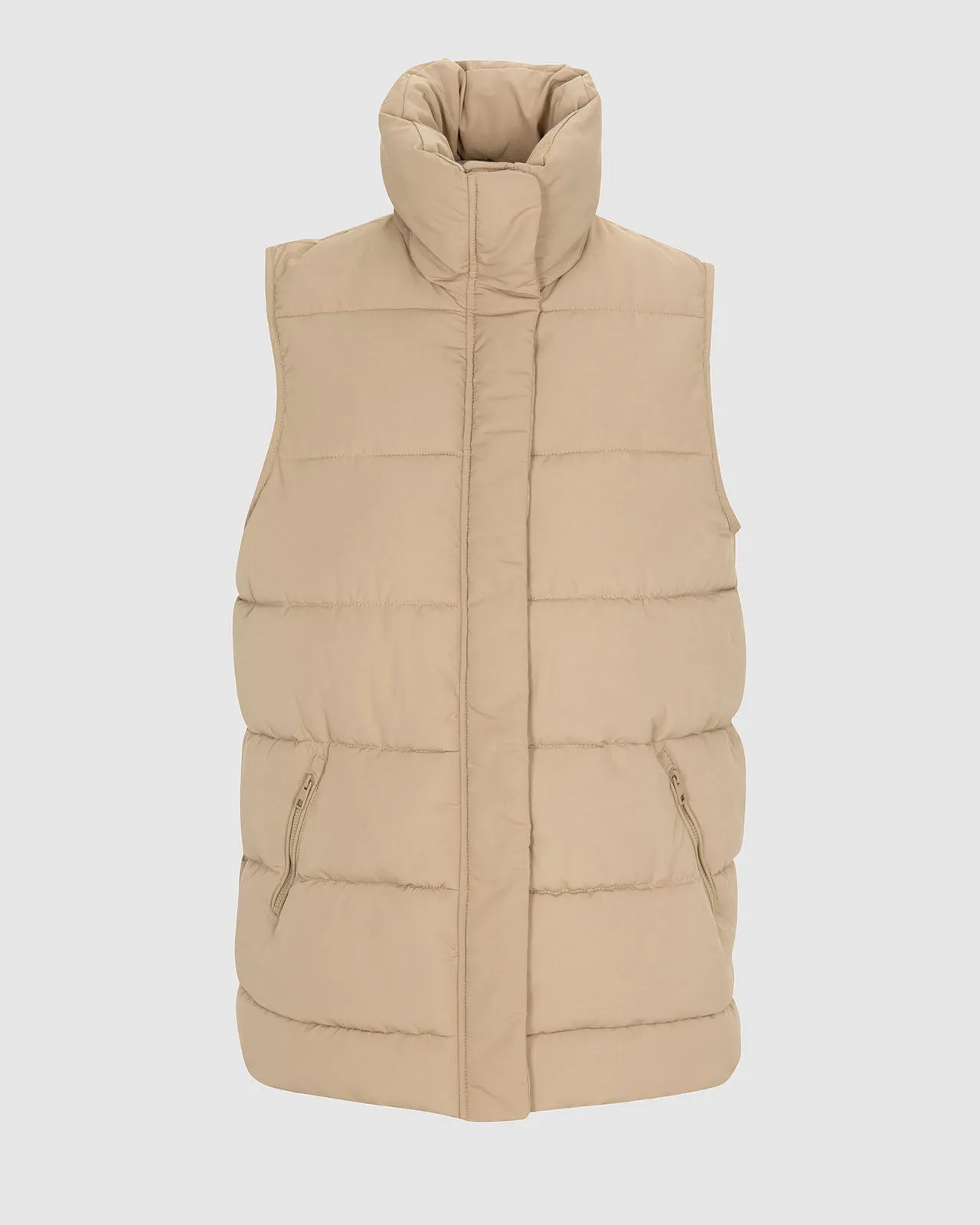 Splendid x Cella Jane Puffer Vest