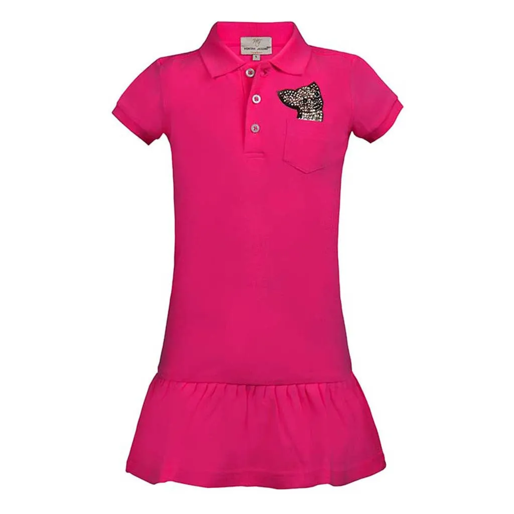 T-Shirt Dress with Chihuahua<br> <span style="font-size: 10px;">More Colours Available</span>