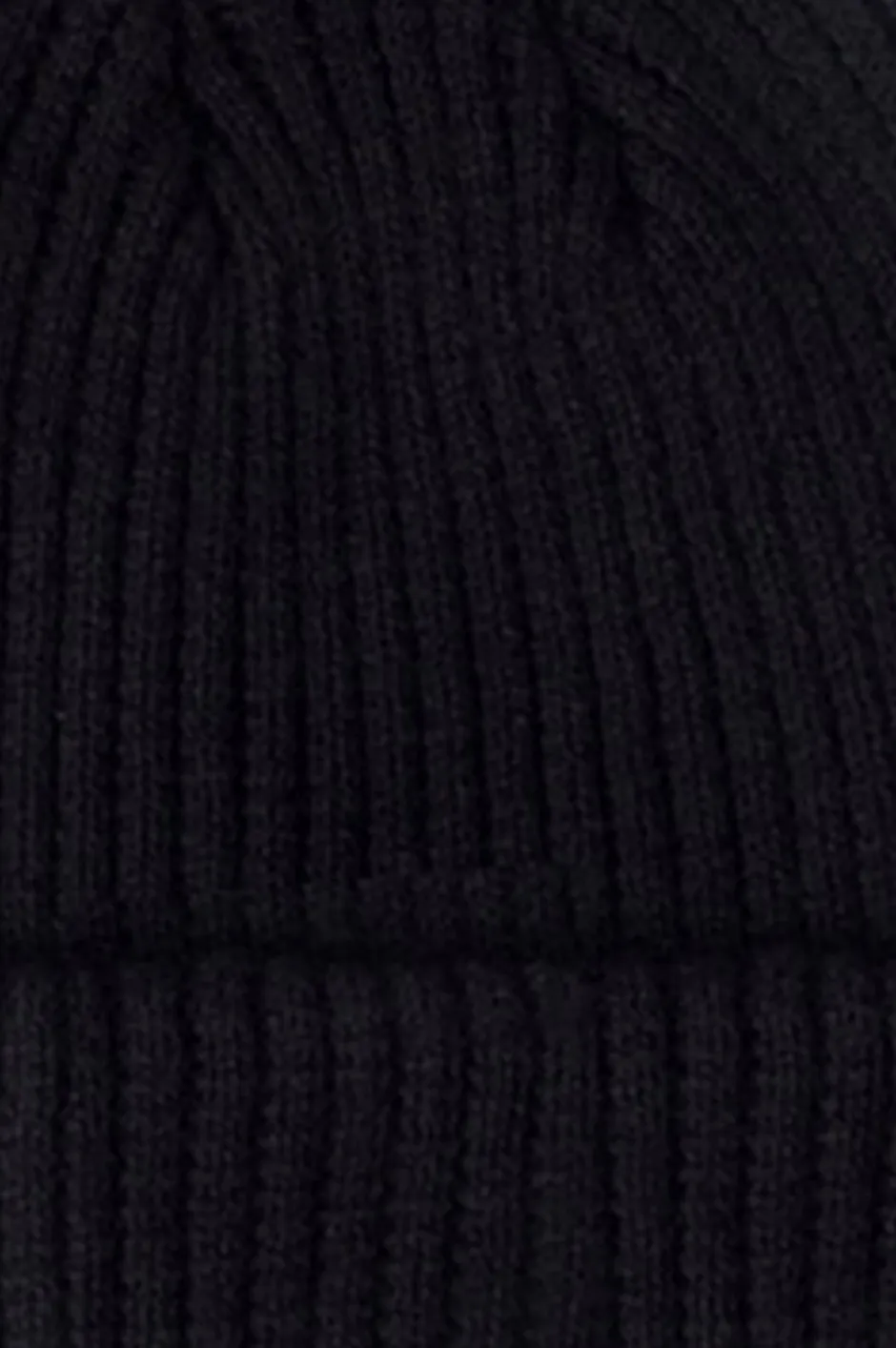 The Harper Beanie in Black