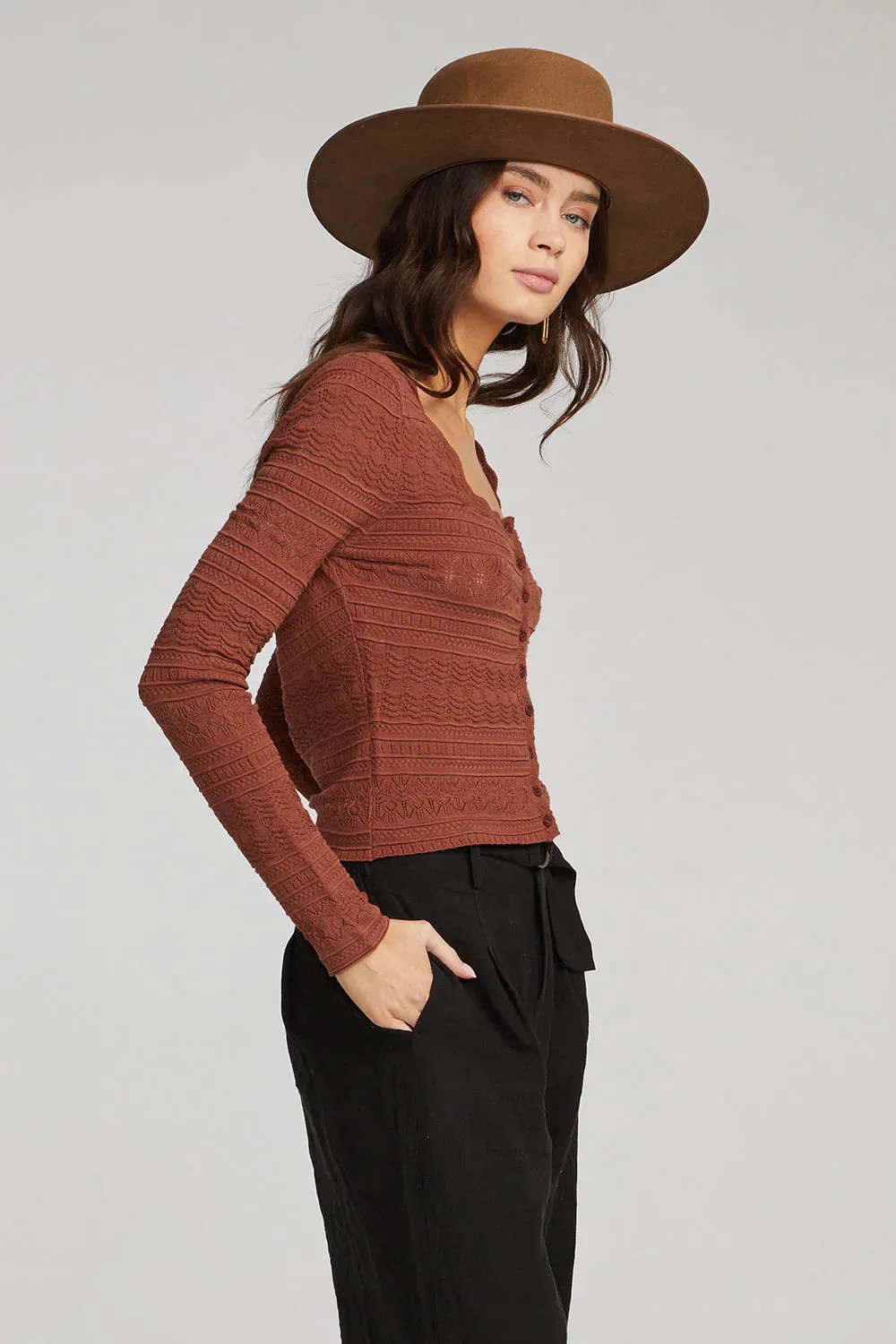 The Wilfred Sweater by Saltwater Luxe