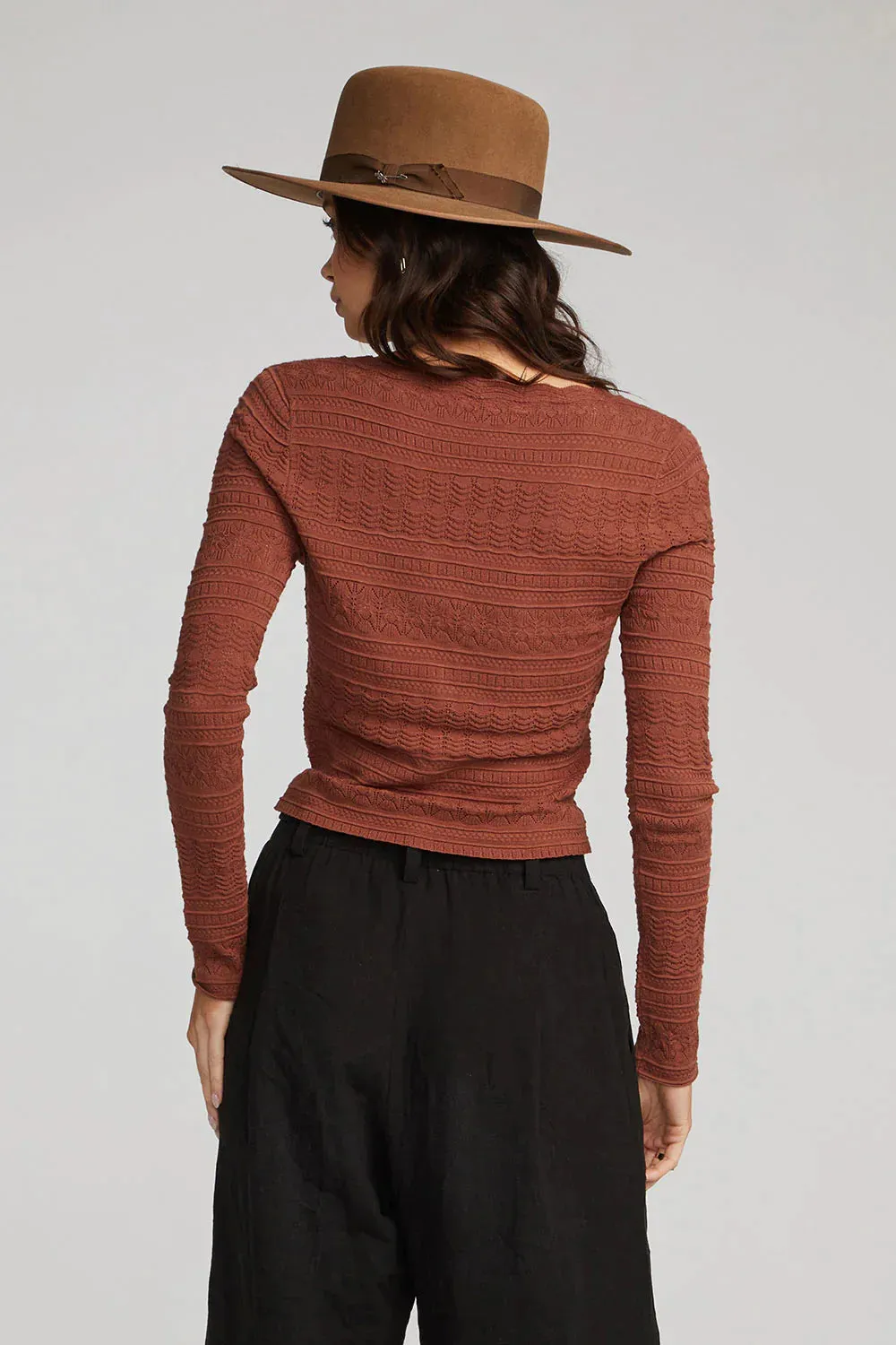 The Wilfred Sweater by Saltwater Luxe