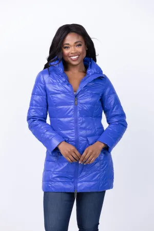 Tyler Boe Tracker Coat in Sapphire