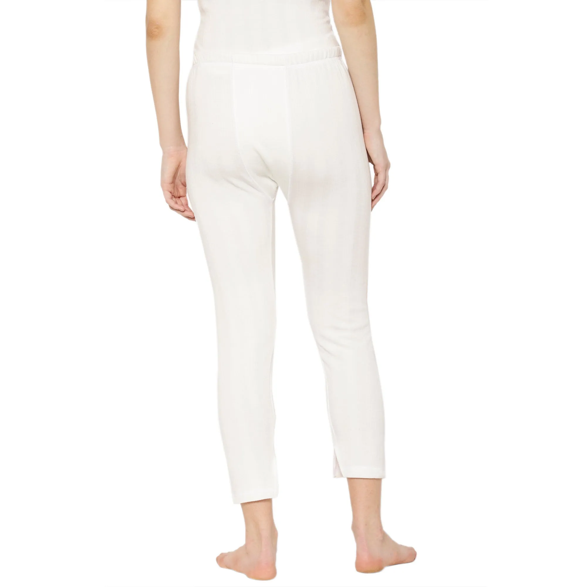 Vimal Jonney White Bottom Thermal For Women's