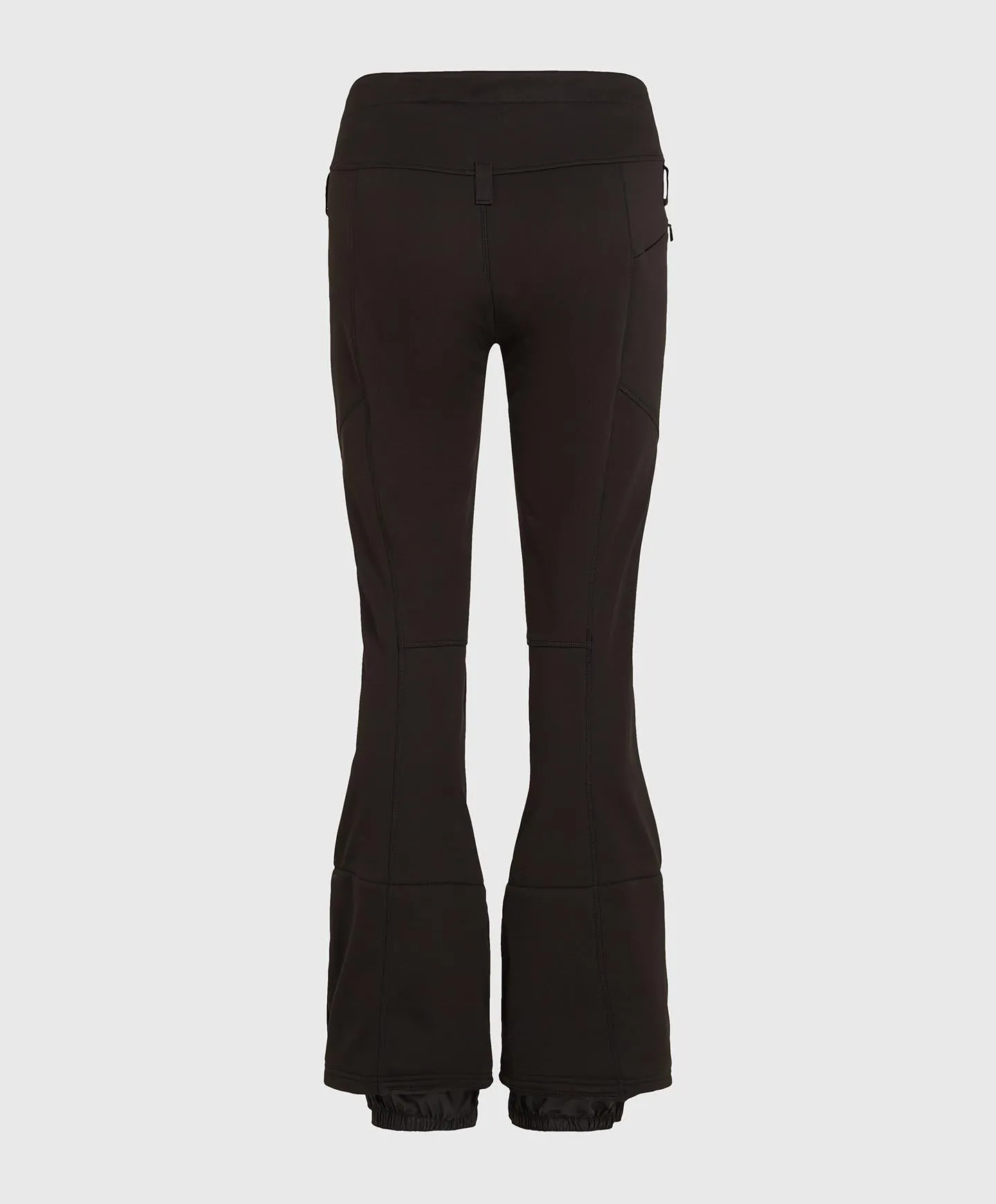 Women's Blessed Softshell Hybrid Skinny Snow Pants - Black Out