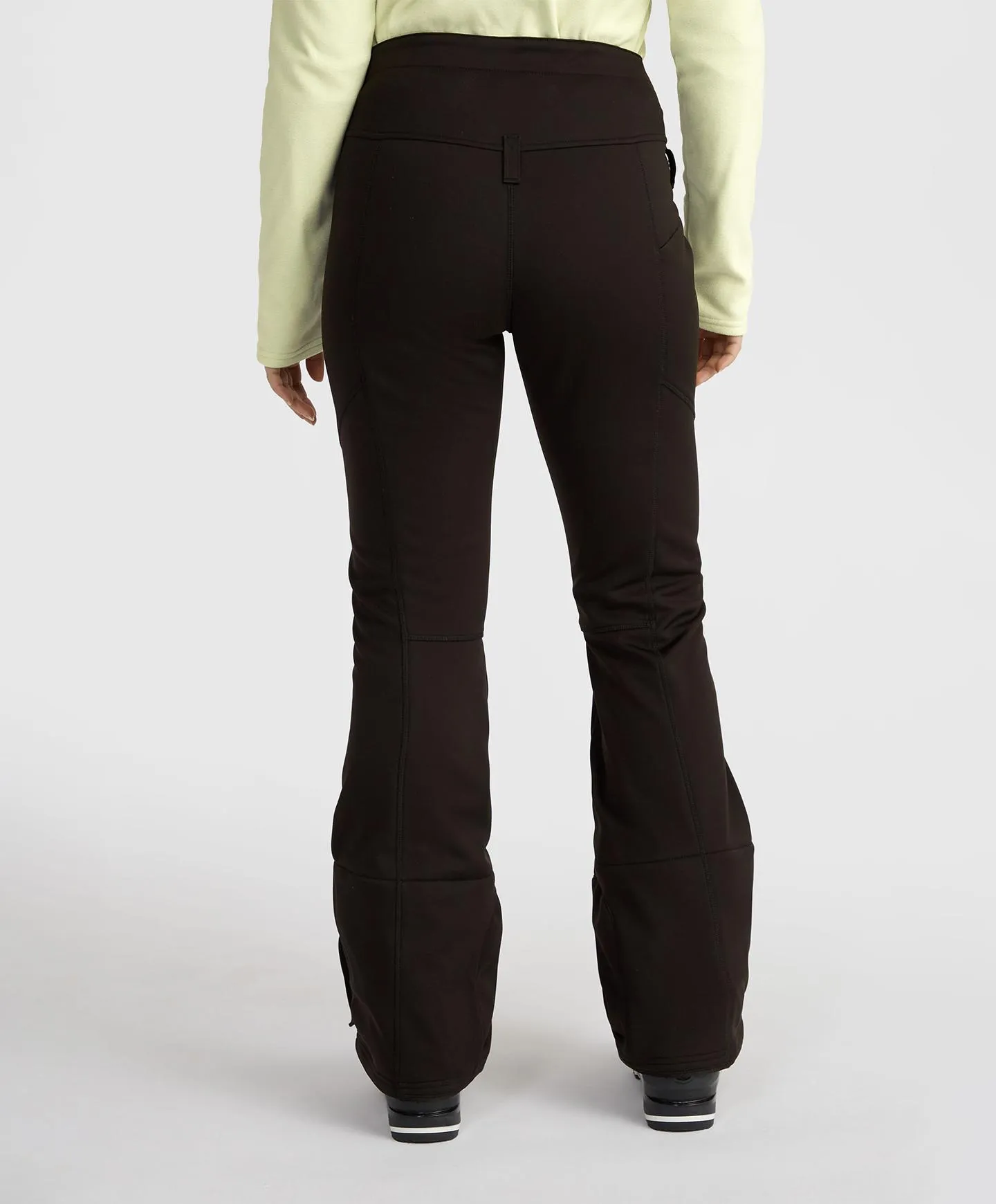 Women's Blessed Softshell Hybrid Skinny Snow Pants - Black Out