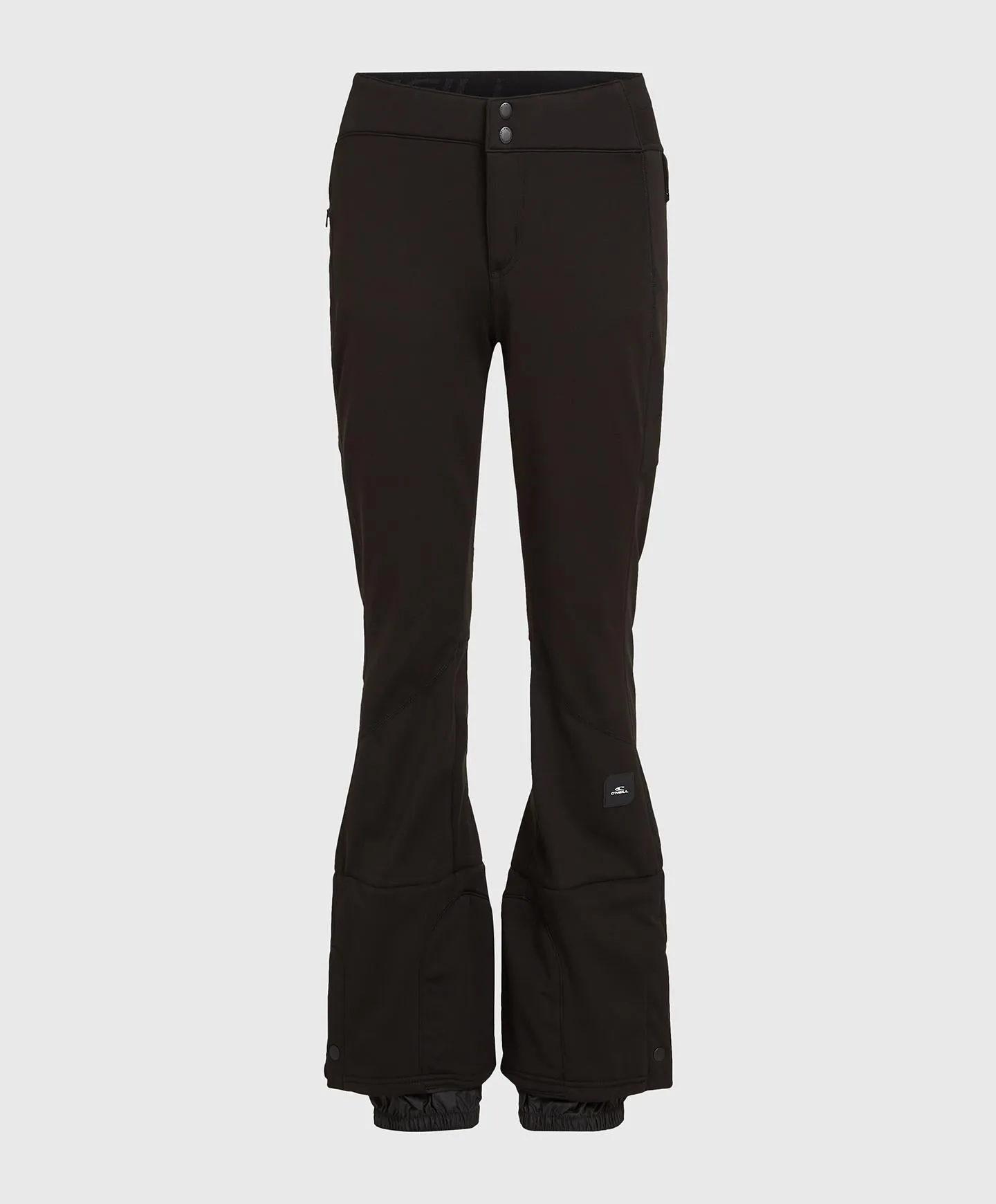 Women's Blessed Softshell Hybrid Skinny Snow Pants - Black Out