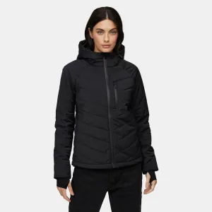 Womens Genepi Wool Insulated Hooded Jacket