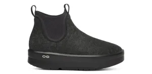 WOMEN'S OOFOS OOMEGA LONDONER | BLACK