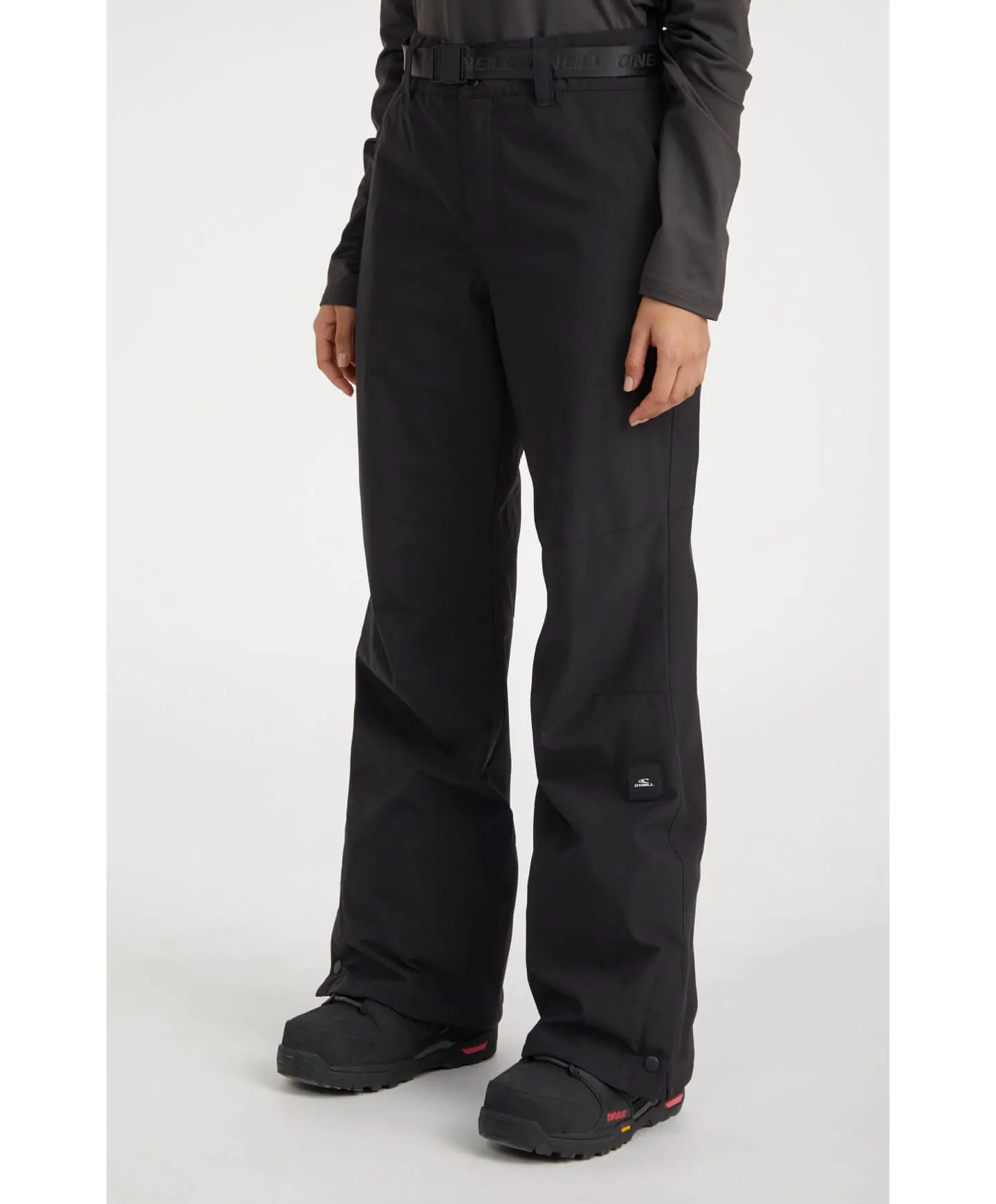 Women's Star Snow Pants - Black Out